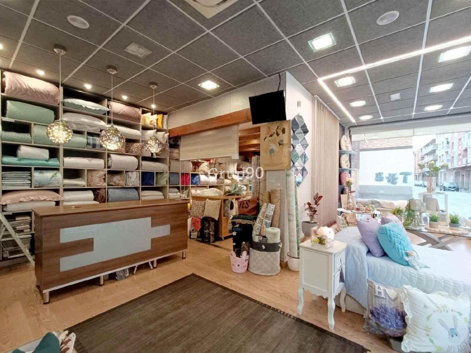  till salu lokal La Bordeta Segrià 1