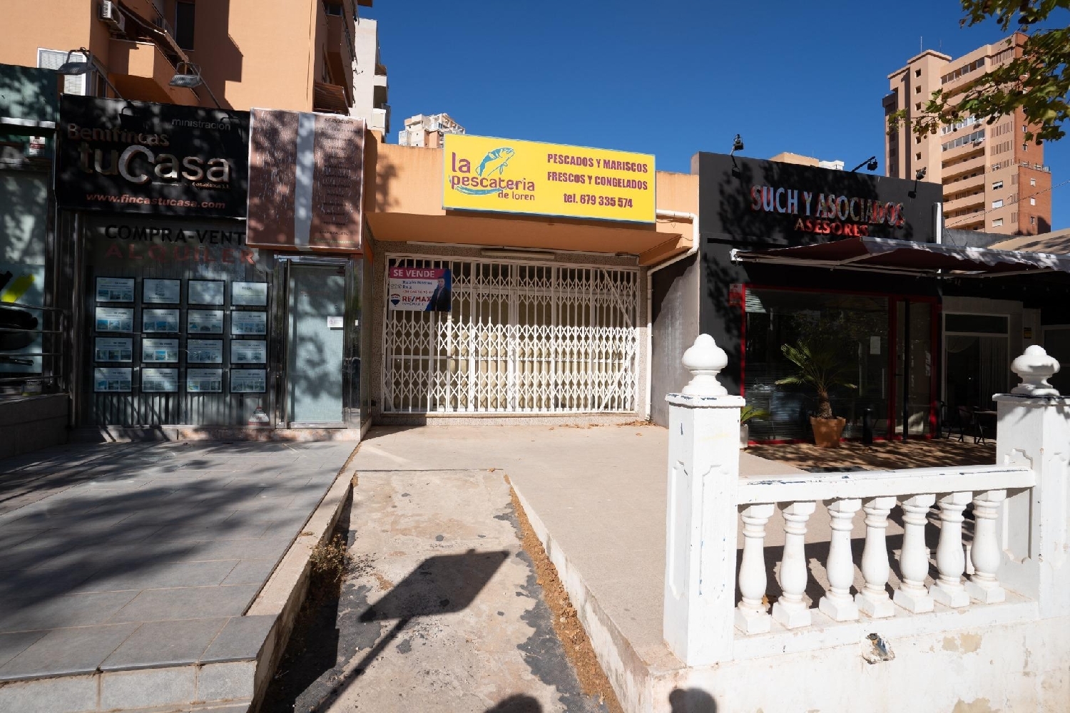  till salu lokal La Cala Marina Baixa 1