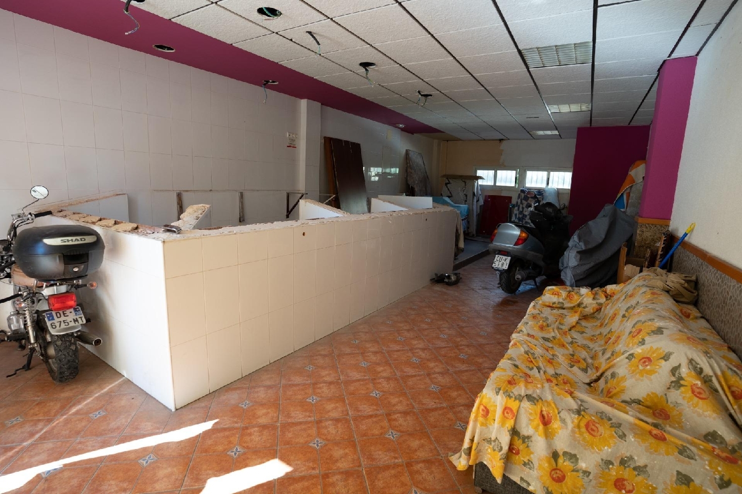 till salu lokal La Cala Marina Baixa 2