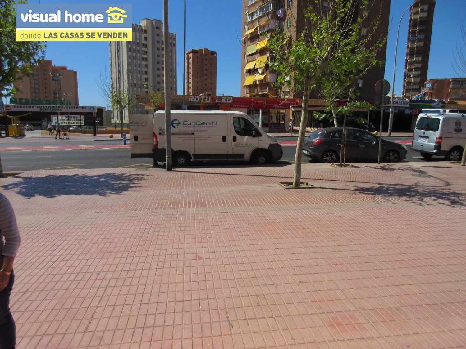 till salu lokal La Cala Marina Baixa 3