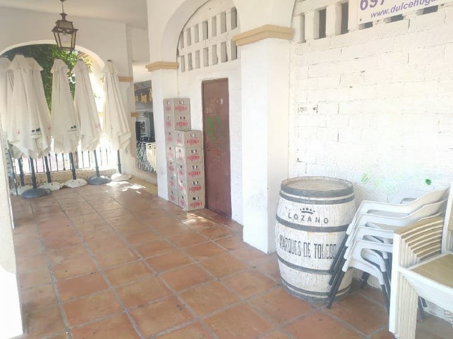  till salu lokal La Cala Del Moral Axarquía 1