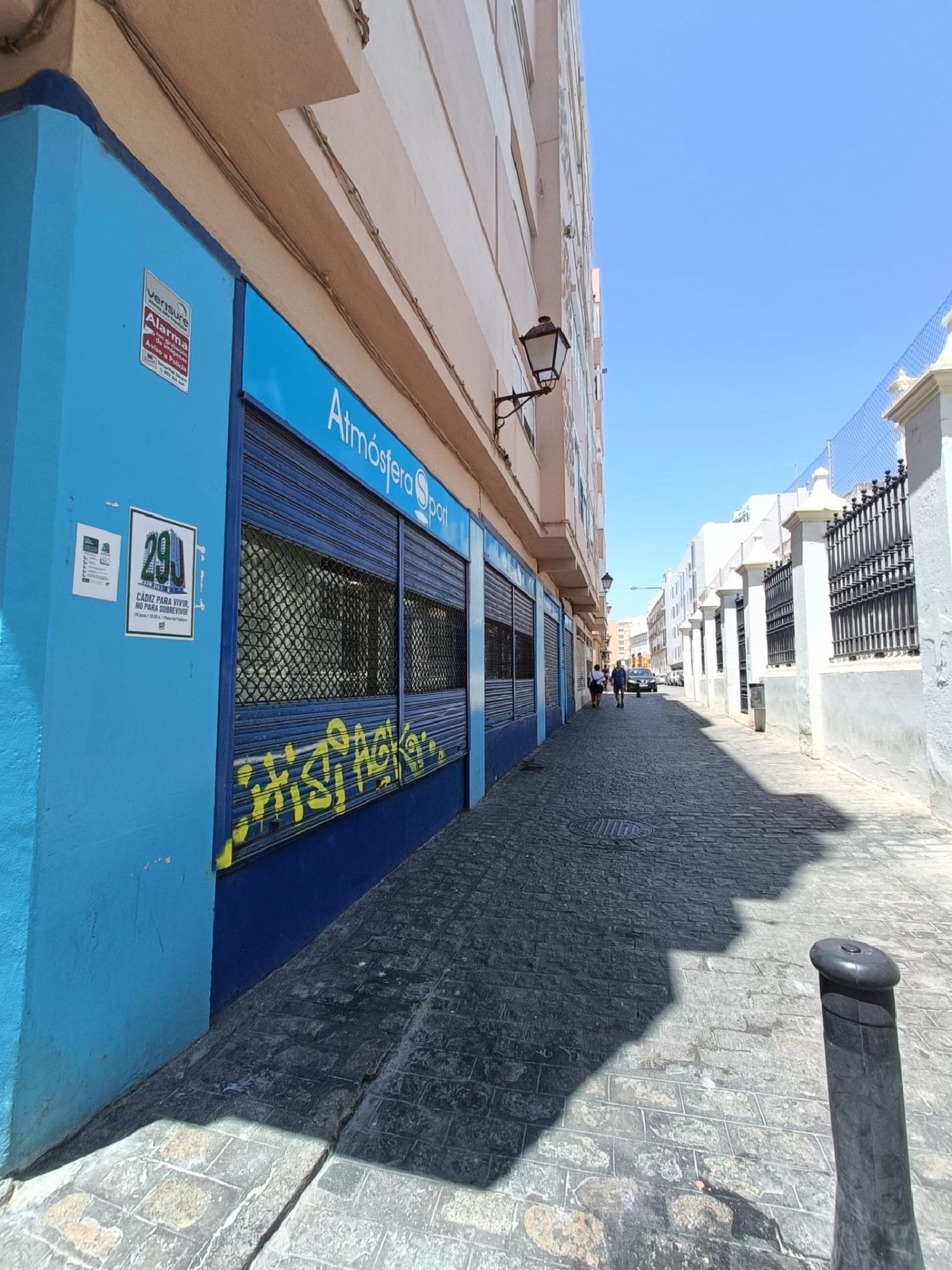 till salu lokal La Caleta-La Viña Bahía De Cádiz 6
