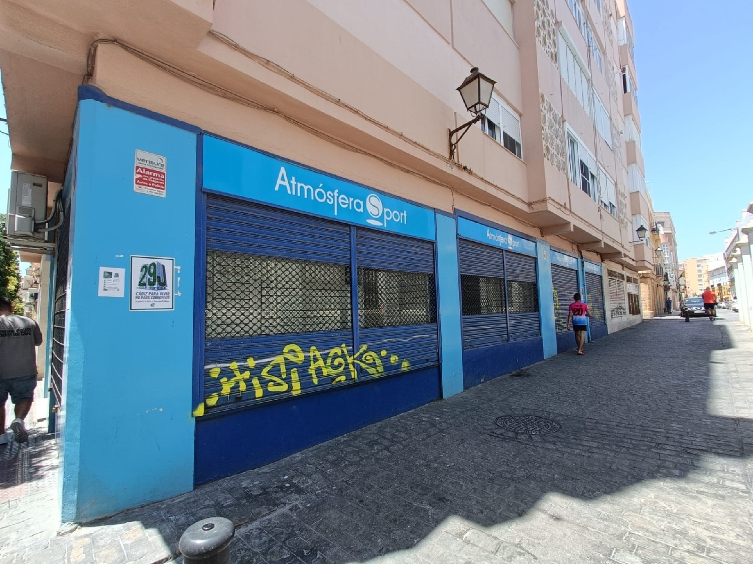  till salu lokal La Caleta-La Viña Bahía De Cádiz 1