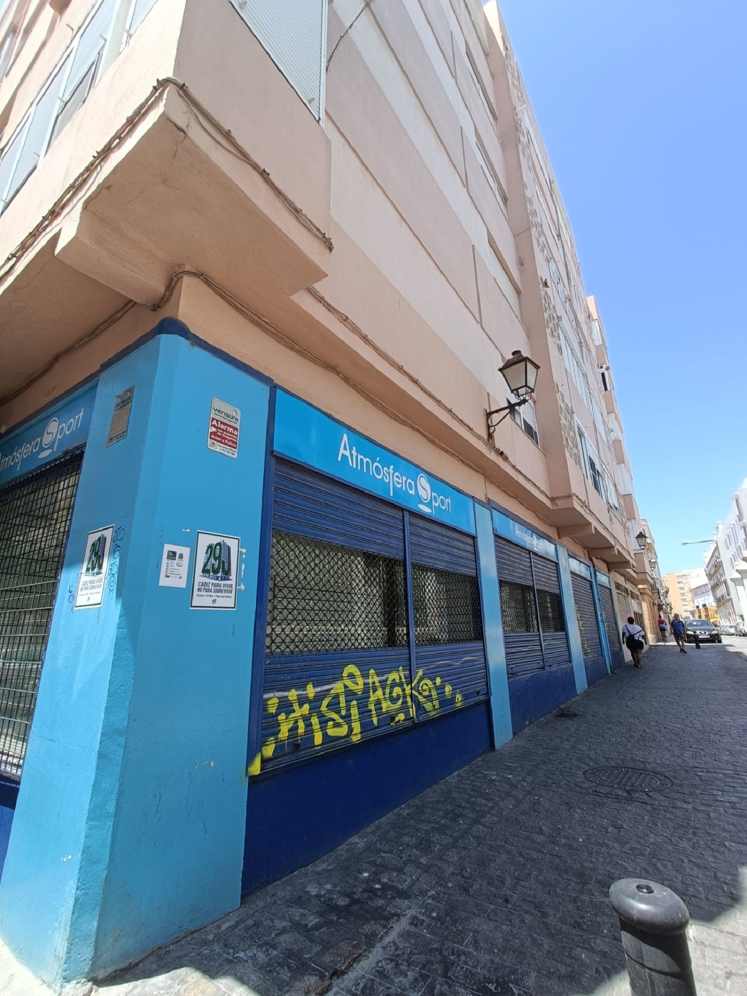  till salu lokal La Caleta-La Viña Bahía De Cádiz 5