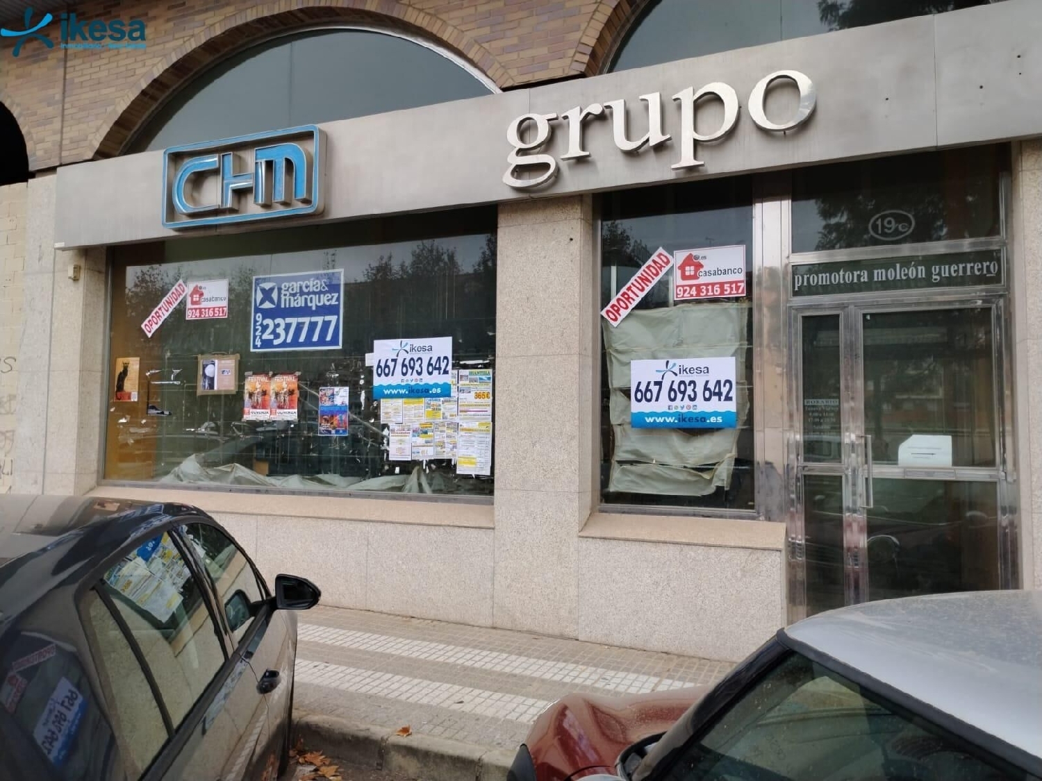 kaufen Gewerberaum La Corchuela Badajoz 2