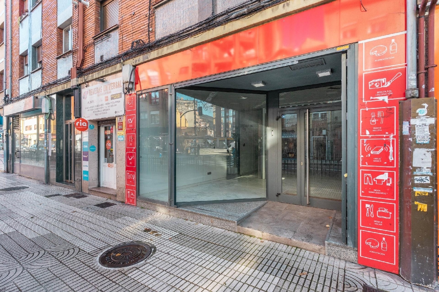  till salu lokal La Corredoria-Pontón De Vaqueros Oviedo 1