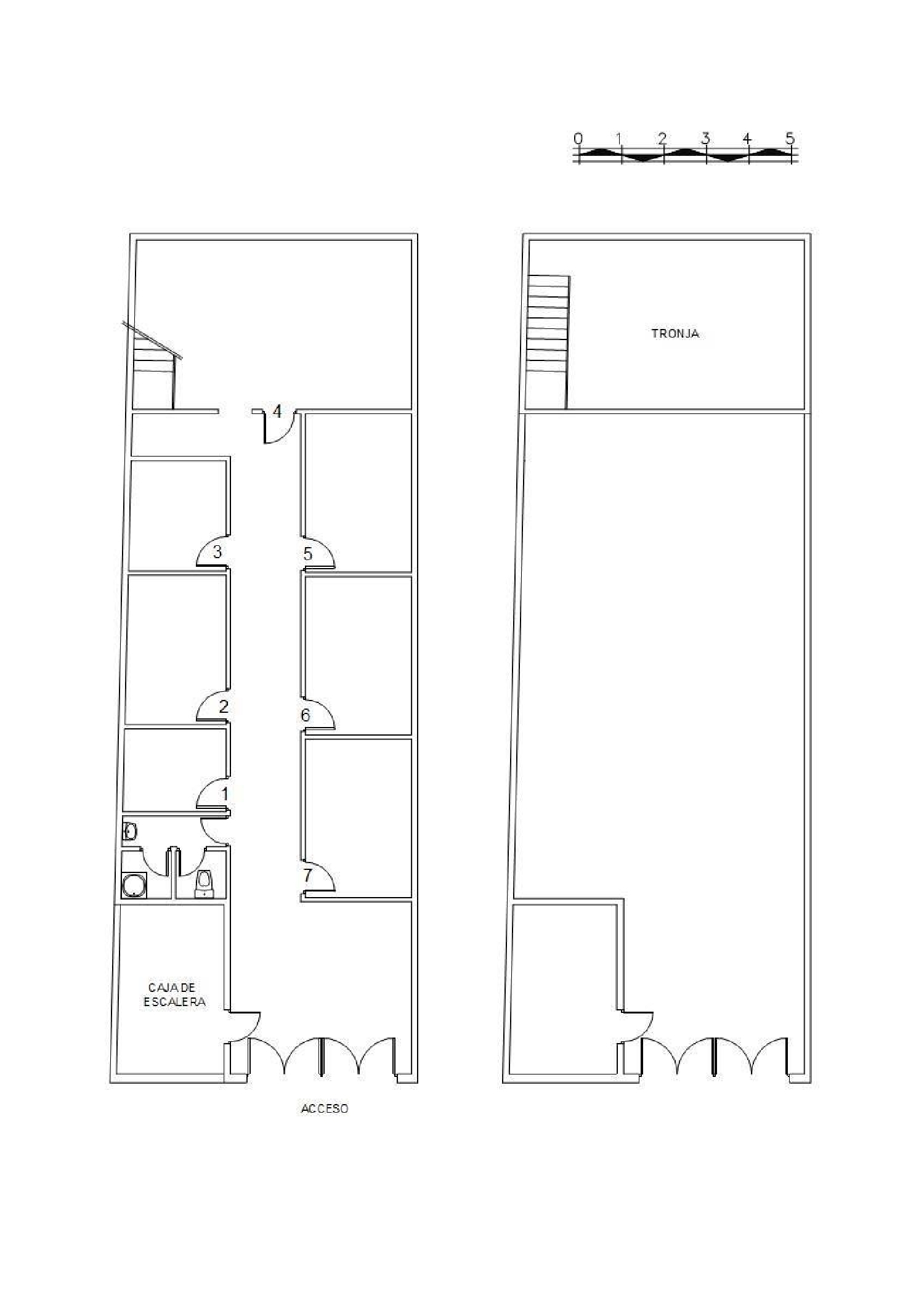 till salu lokal La Cuesta Zona Metropolitana 2