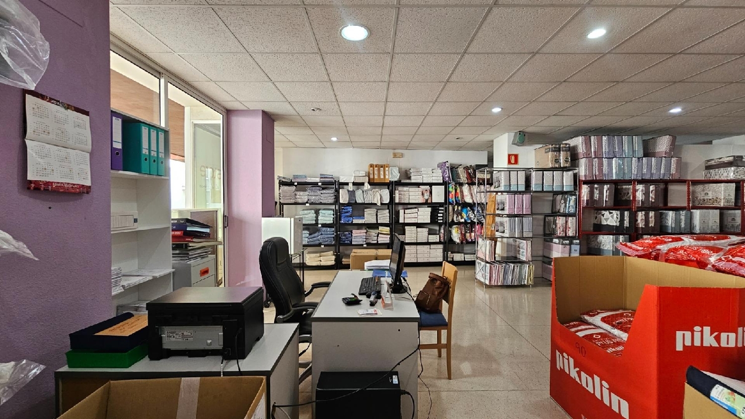 till salu lokal La Encina Alt Vinalopó 3