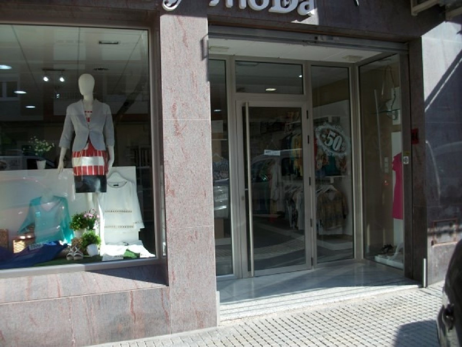  till salu lokal La Estacion Vinalopó Mitjà 7