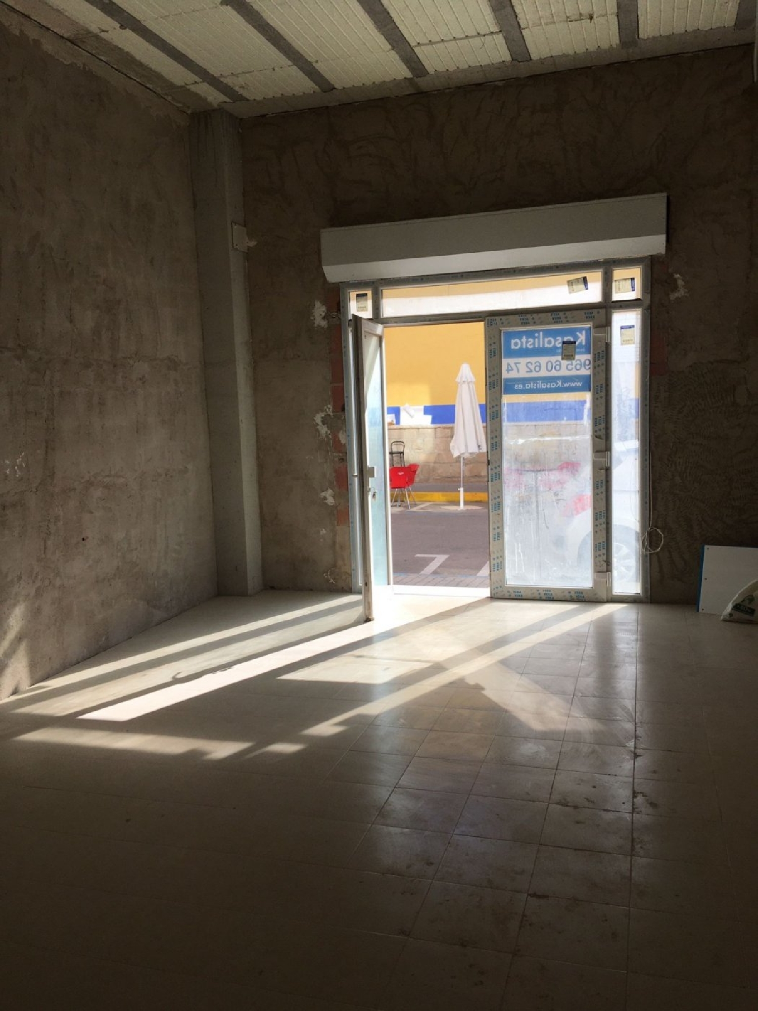 till salu lokal La Estacion Vinalopó Mitjà 2