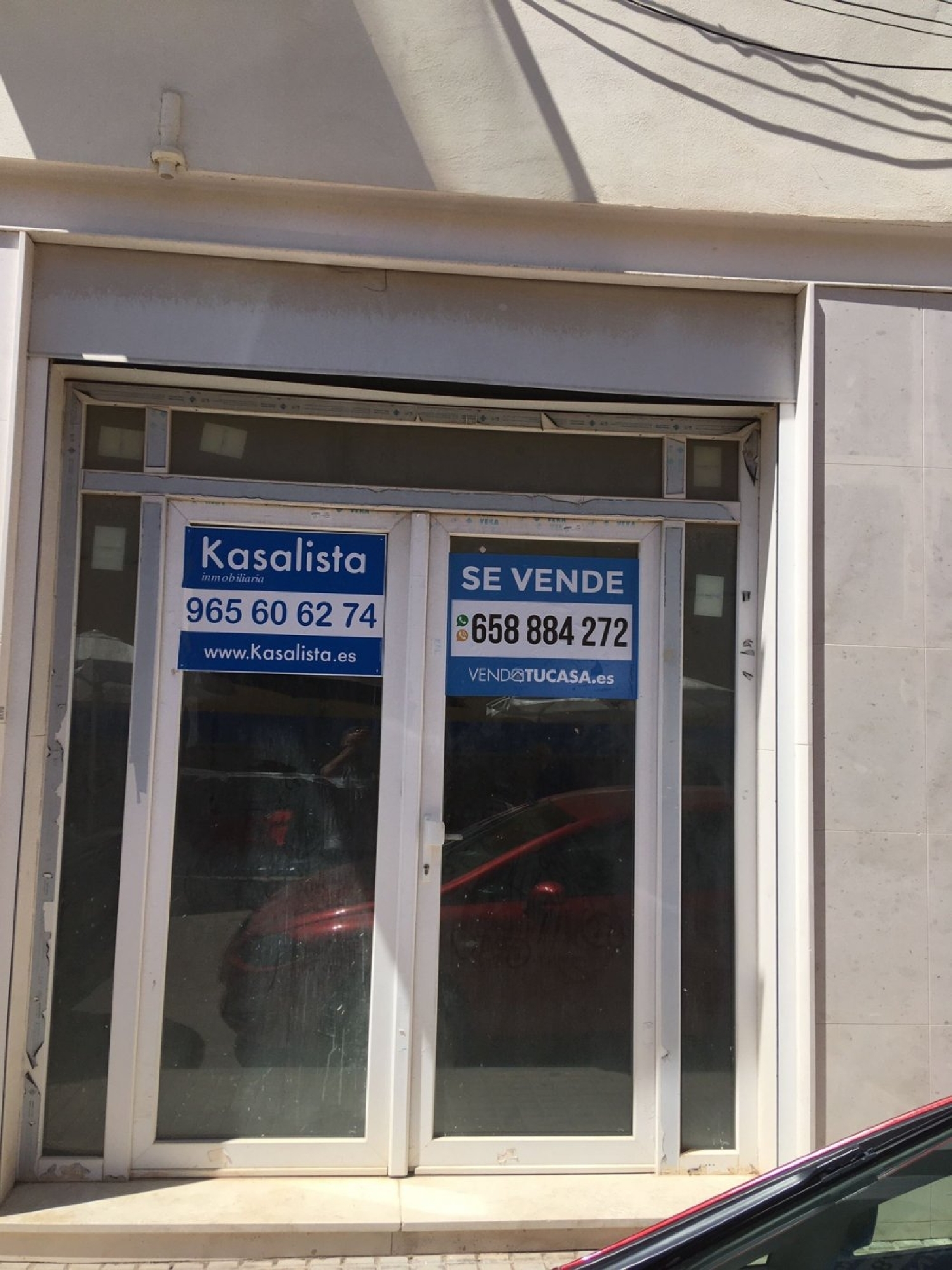  till salu lokal La Estacion Vinalopó Mitjà 1