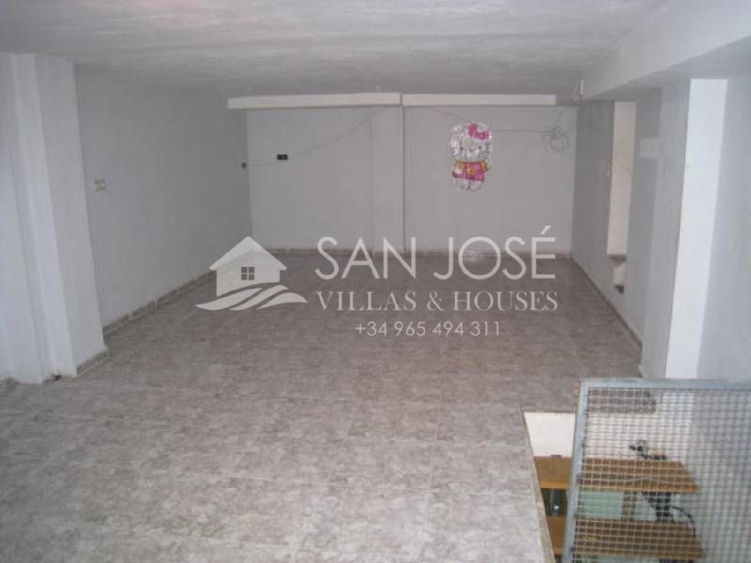  till salu lokal La Estacion Vinalopó Mitjà 8