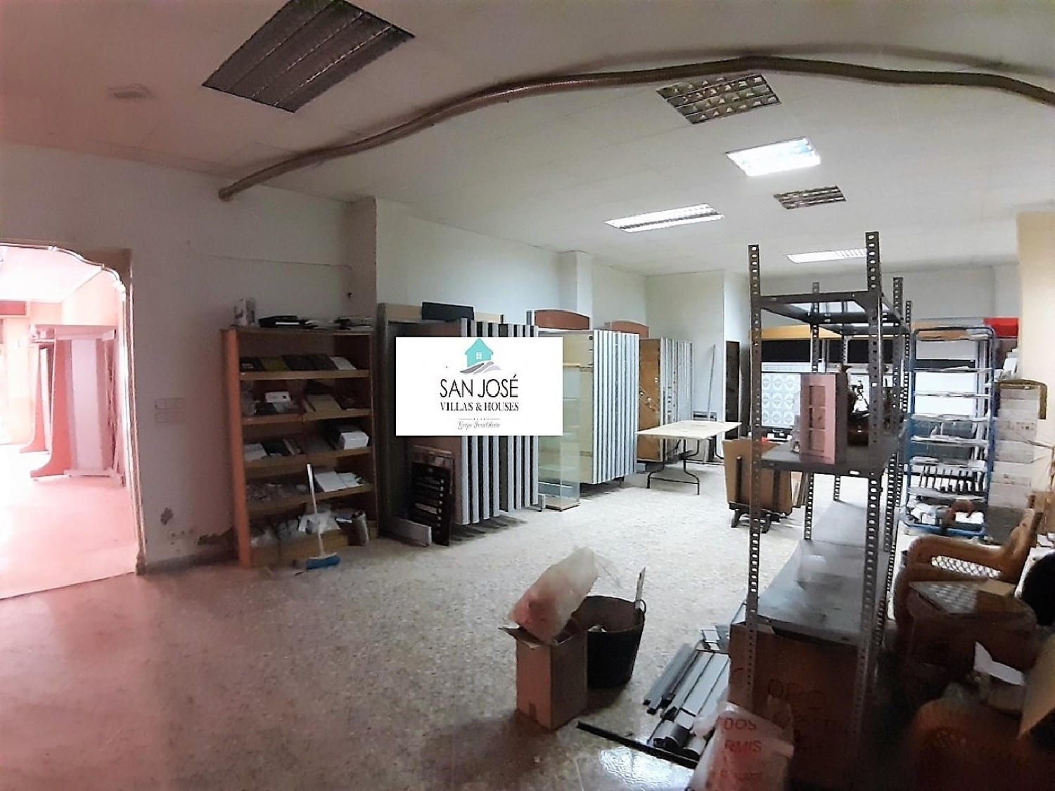 till salu lokal La Estacion Vinalopó Mitjà 7