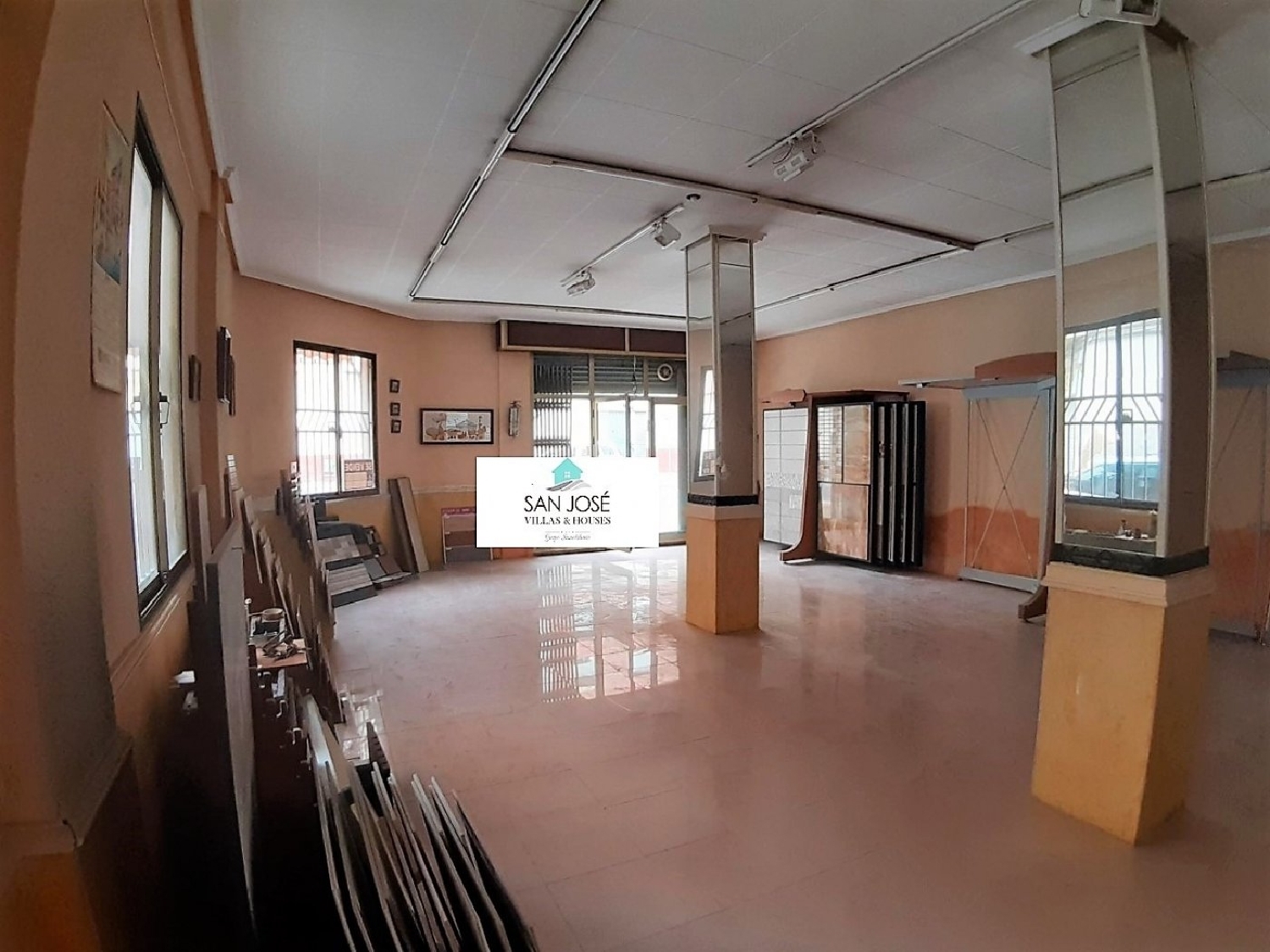  till salu lokal La Estacion Vinalopó Mitjà 1