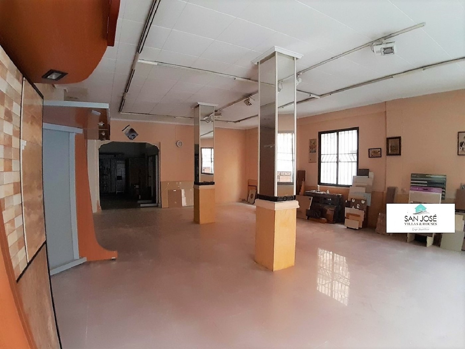  till salu lokal La Estacion Vinalopó Mitjà 6