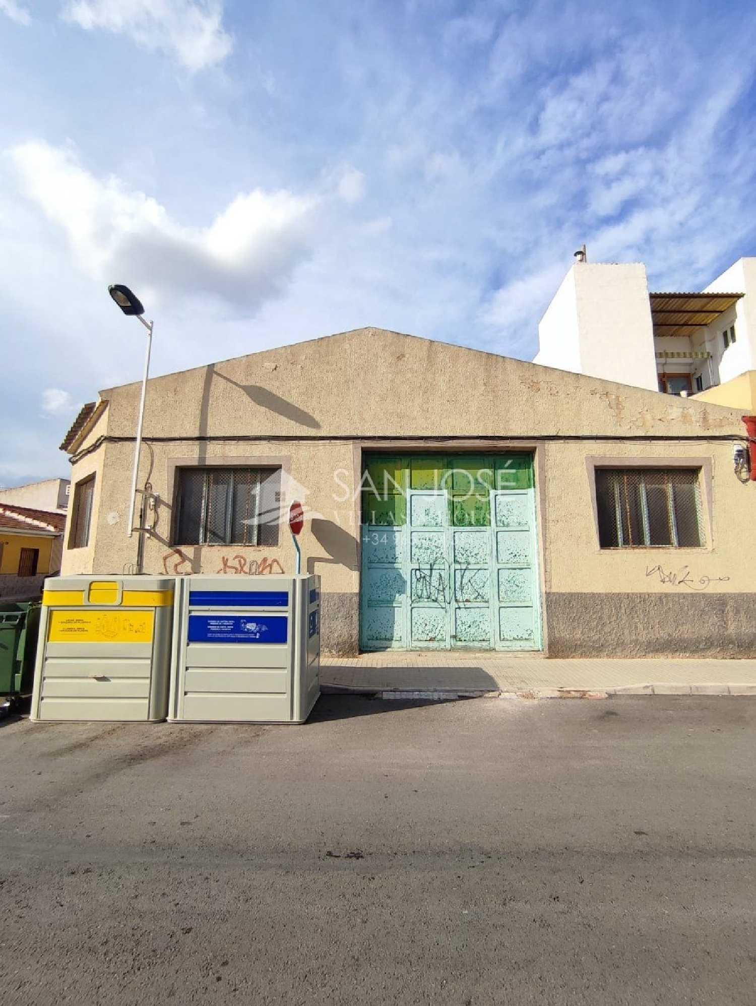  till salu lokal La Estacion Vinalopó Mitjà 5
