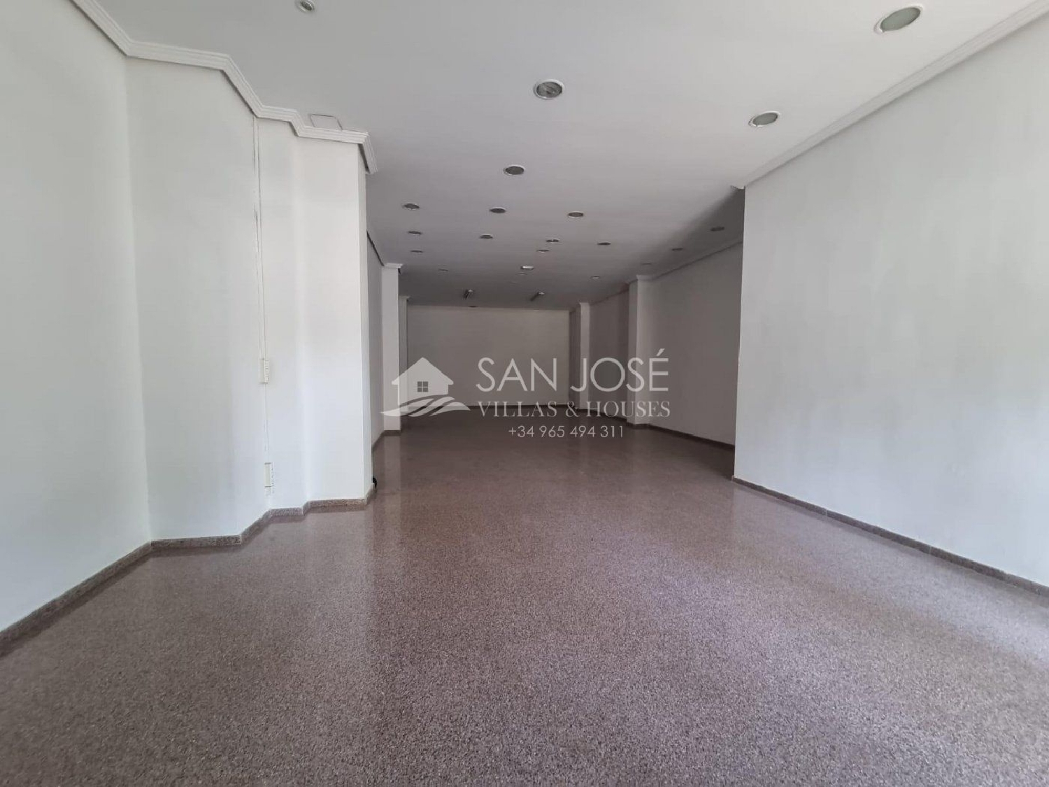  till salu lokal La Estacion Vinalopó Mitjà 1