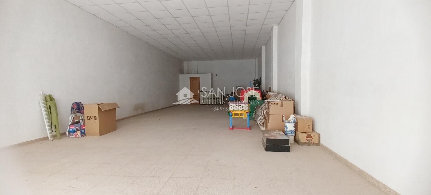  till salu lokal La Estacion Vinalopó Mitjà 2