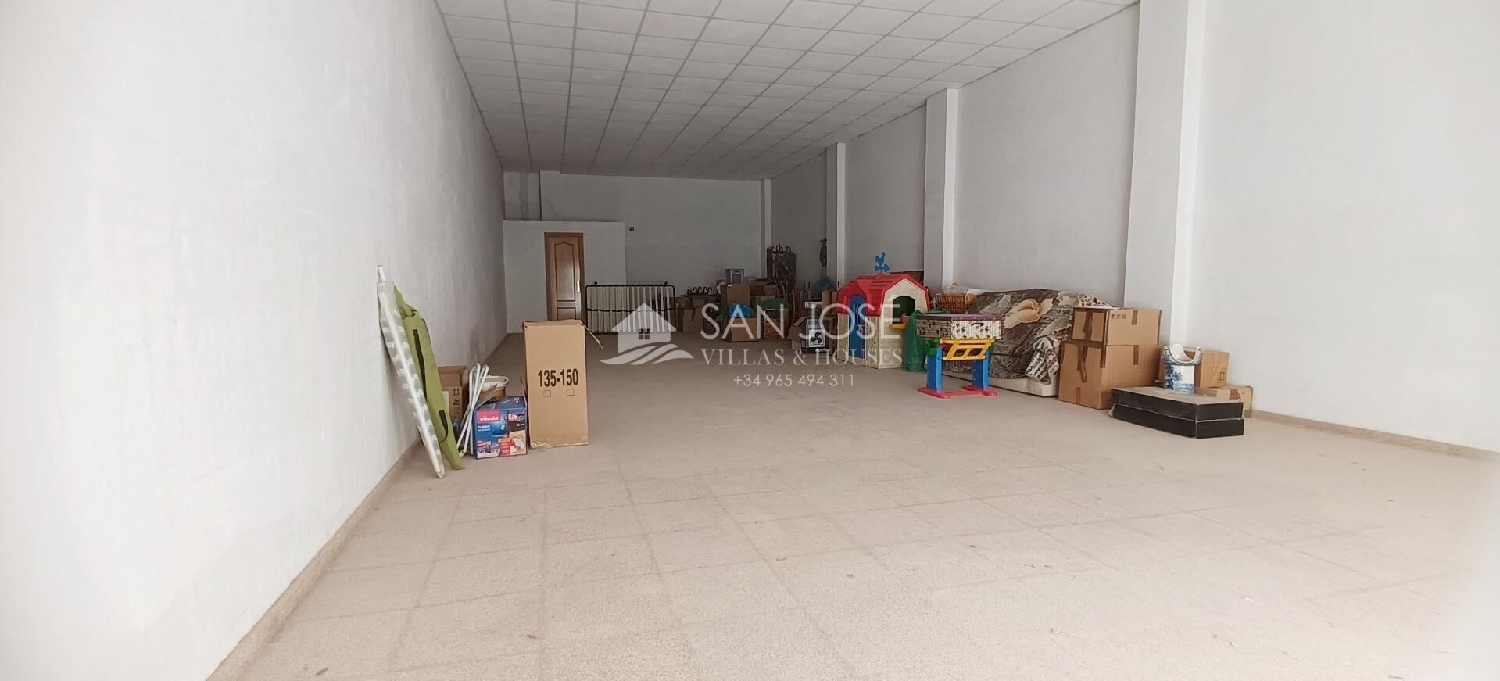  till salu lokal La Estacion Vinalopó Mitjà 1