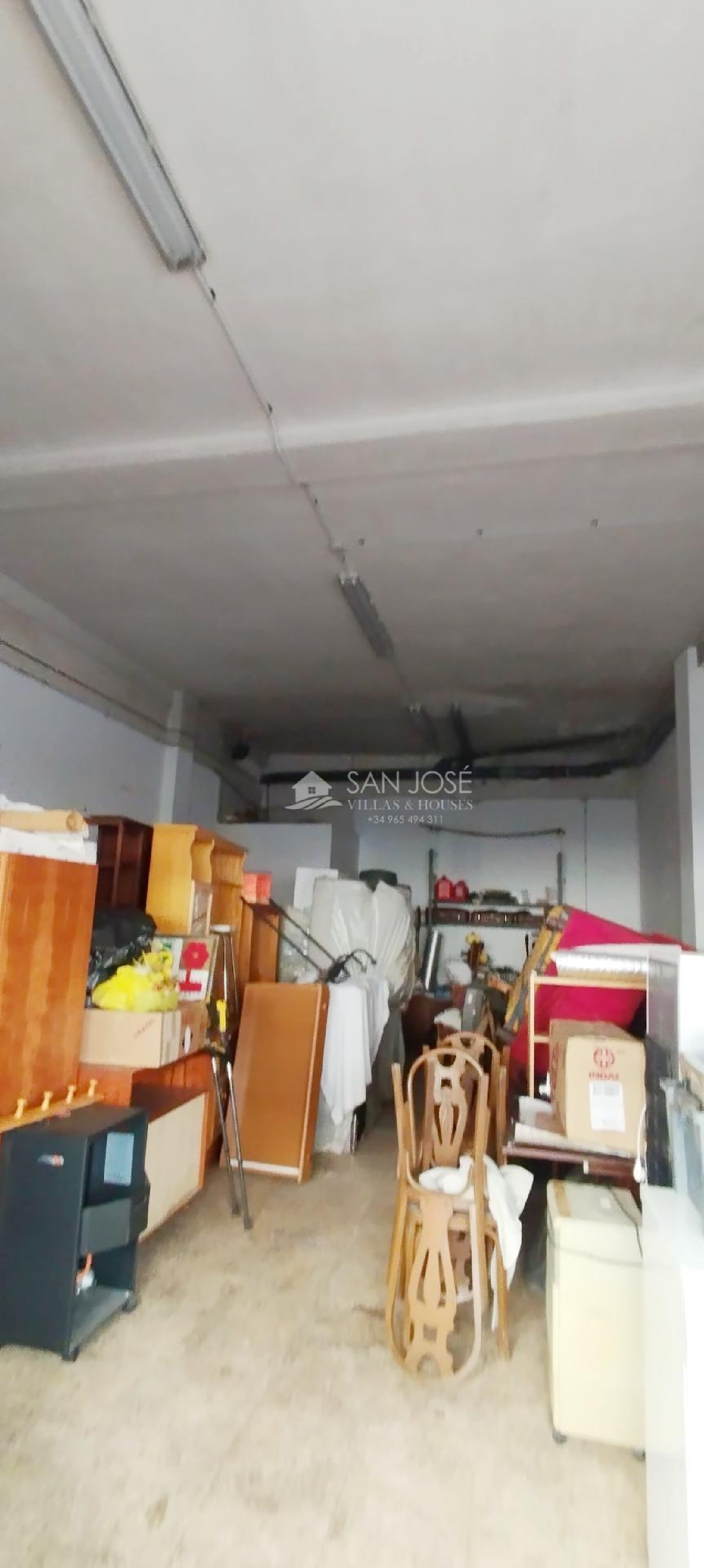  till salu lokal La Estacion Vinalopó Mitjà 1