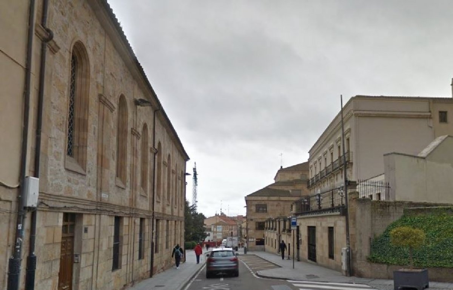  till salu lokal La Estación Campo De Salamanca 1