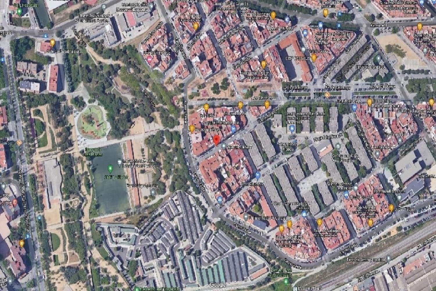  till salu lokal La Florida-Les Planes Barcelonès 1