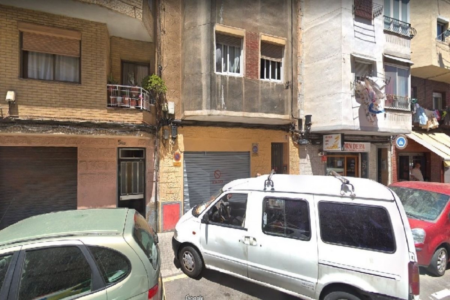 till salu lokal La Florida-Les Planes Barcelonès 2