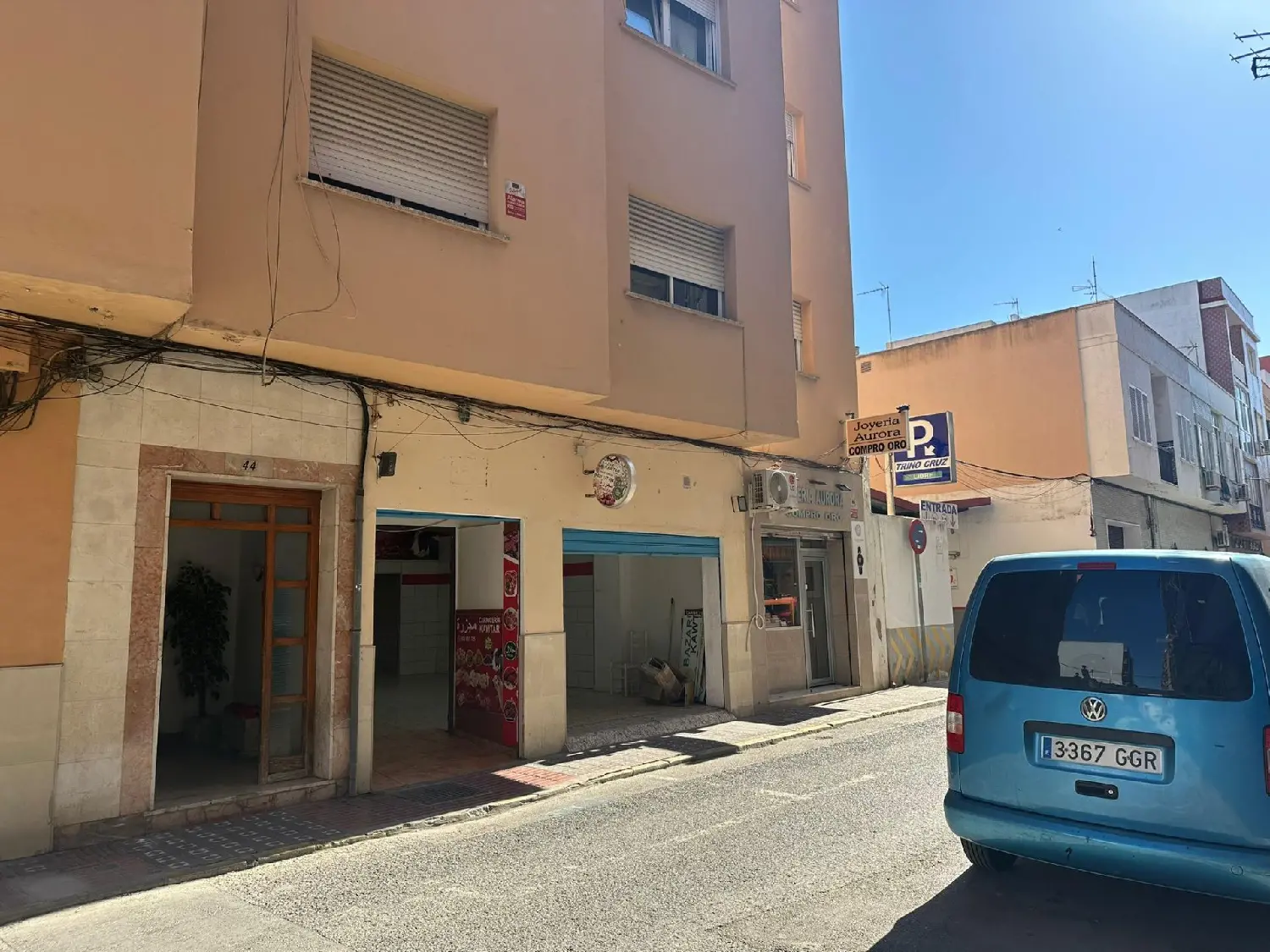 till salu lokal La Atunara Campo De Gibraltar 3