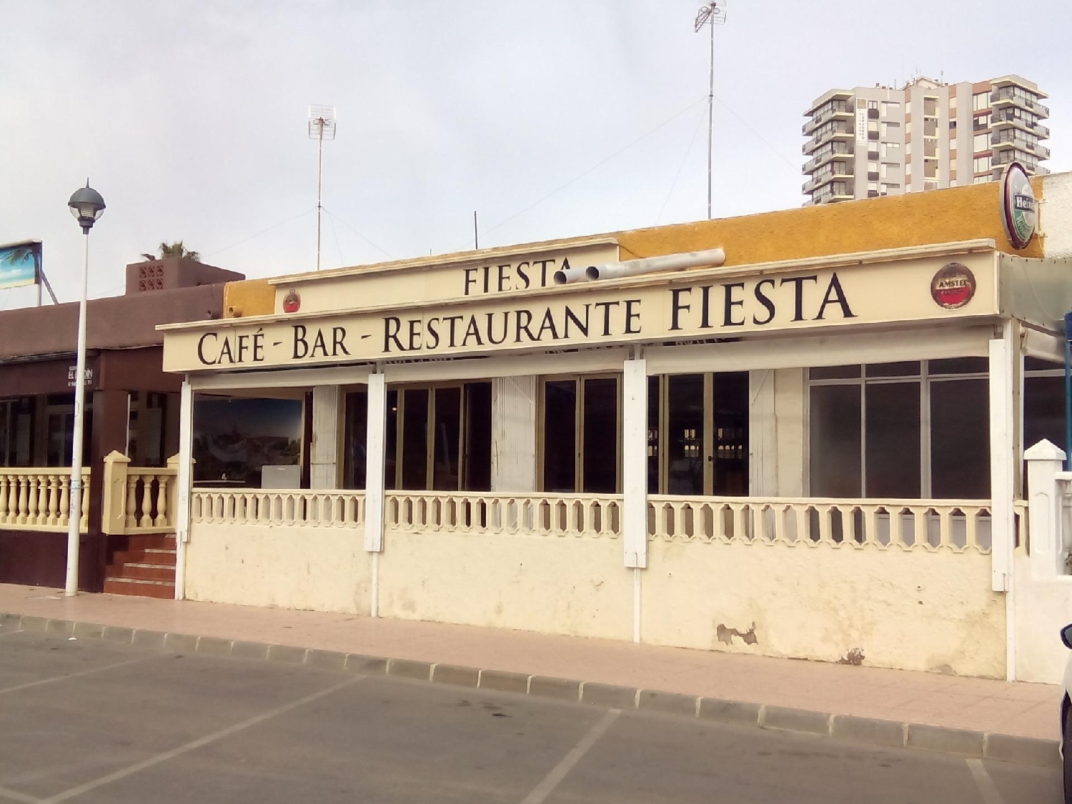  till salu lokal La Manga Del Mar Menor Campo De Cartagena 1