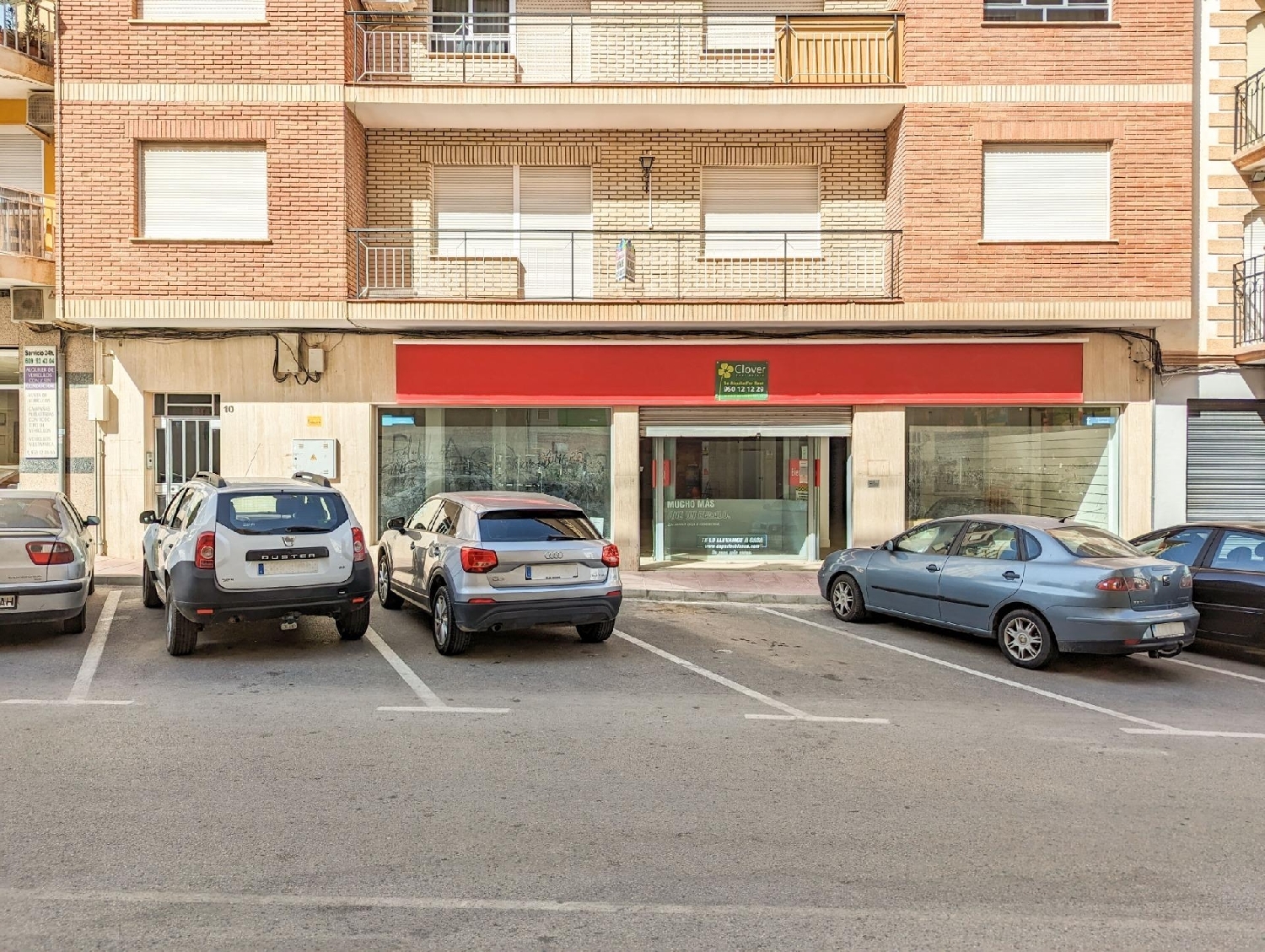  till salu lokal La Molata Valle Del Almanzora 1
