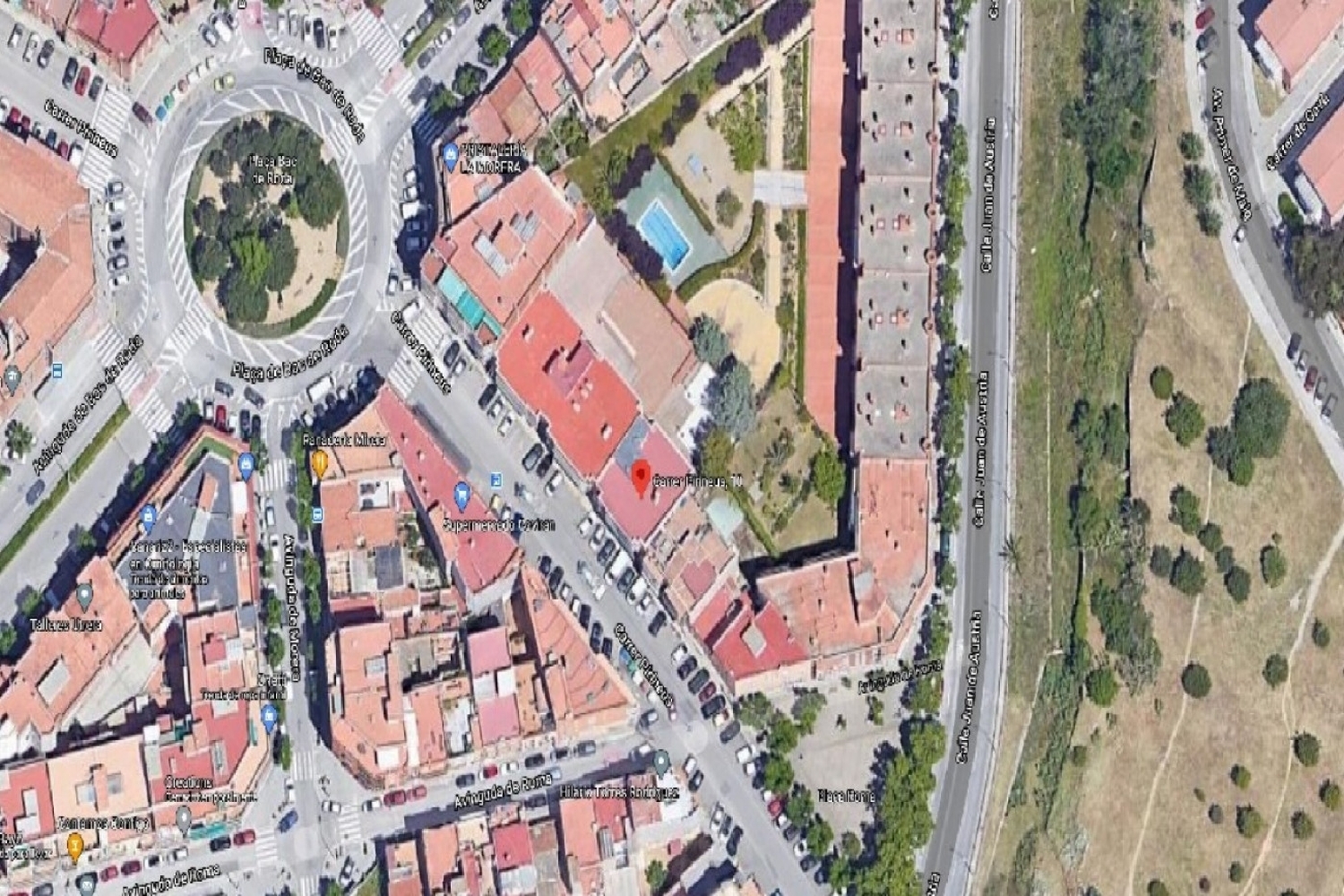 till salu lokal La Morera-Pomar Barcelonès 2
