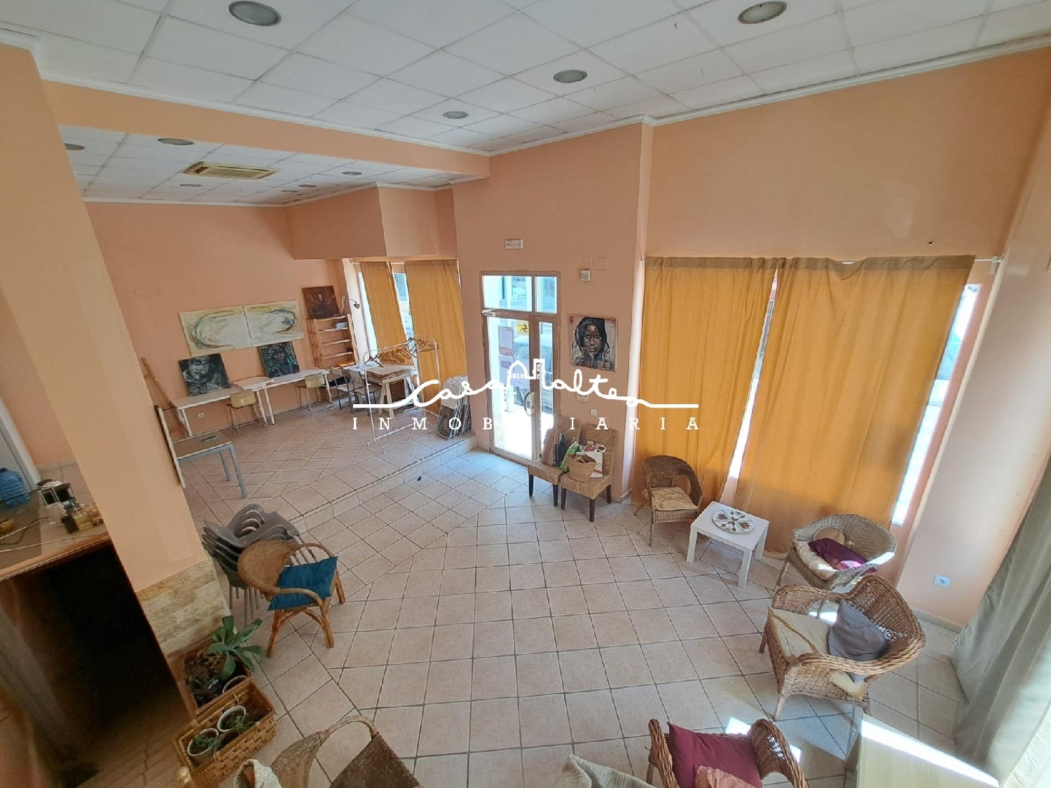  till salu lokal La Olla Marina Baixa 1