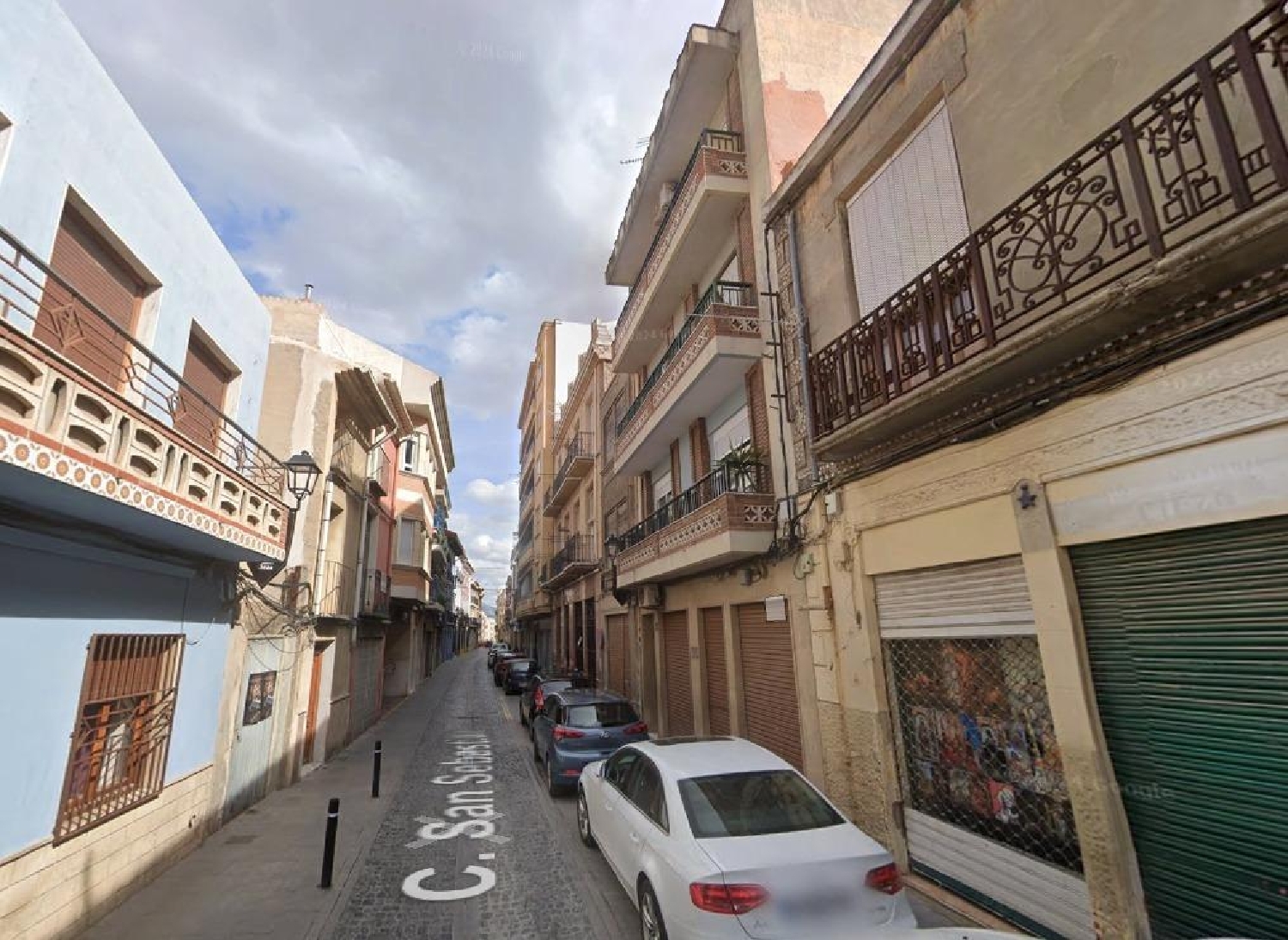  till salu lokal La Parra Vega Alta Del Segura 1