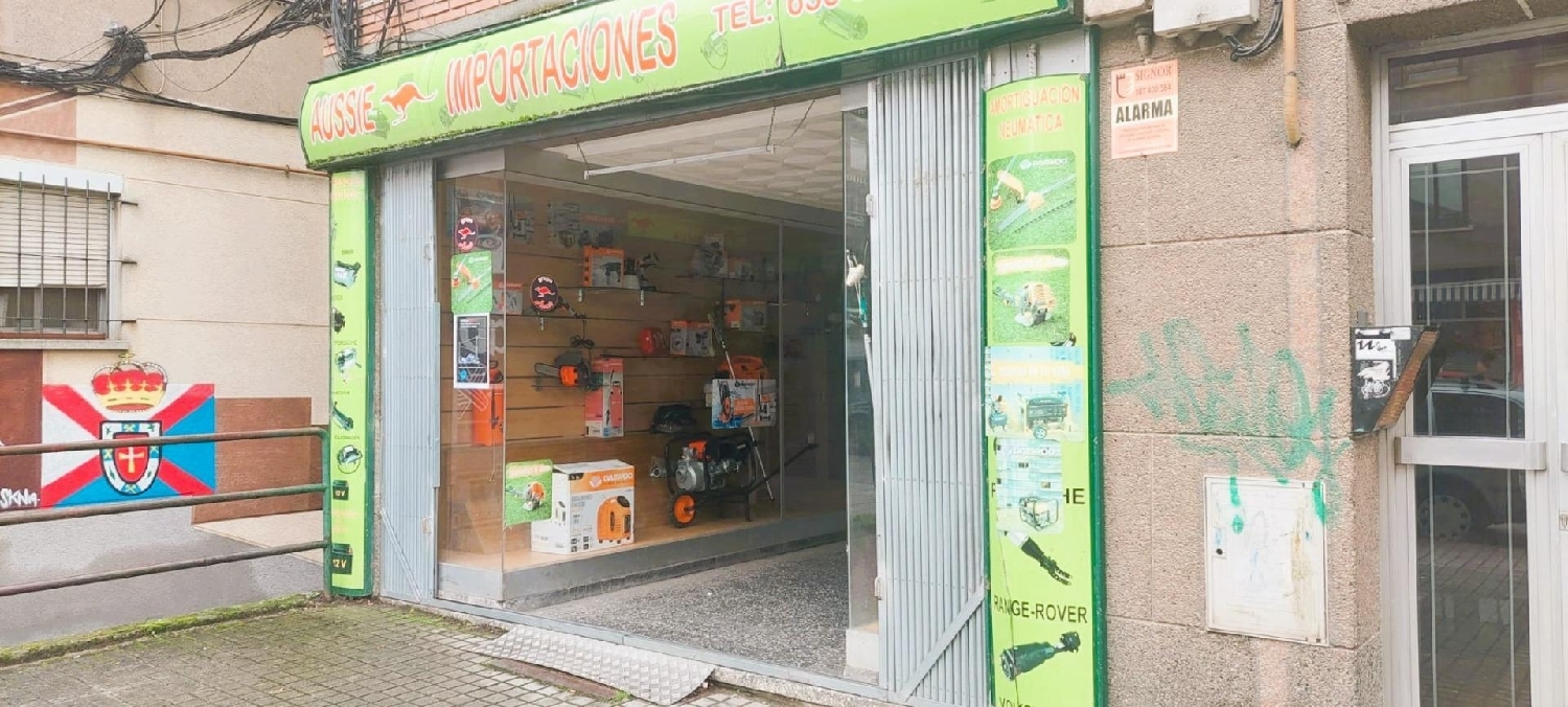  till salu lokal La Placa 24403 Bierzo (El) 1