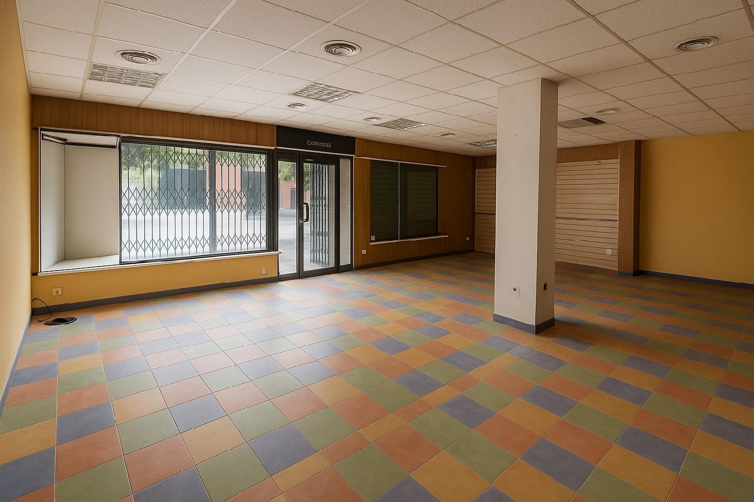  till salu lokal La Plana Tarragonès 1