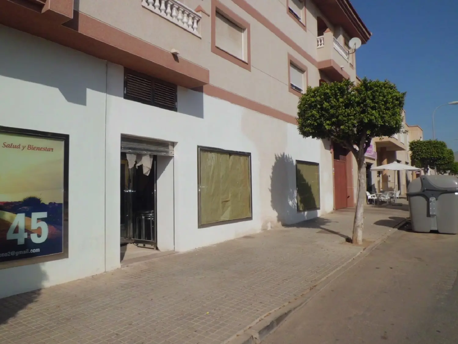  till salu lokal El Canalillo Poniente Almeriense 1