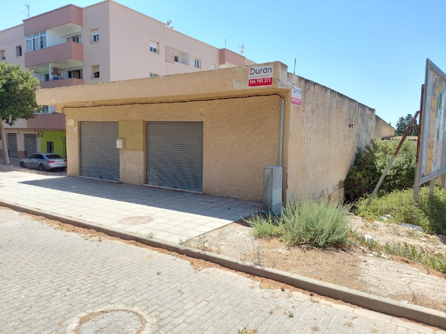  till salu lokal La Redonda Poniente Almeriense 5