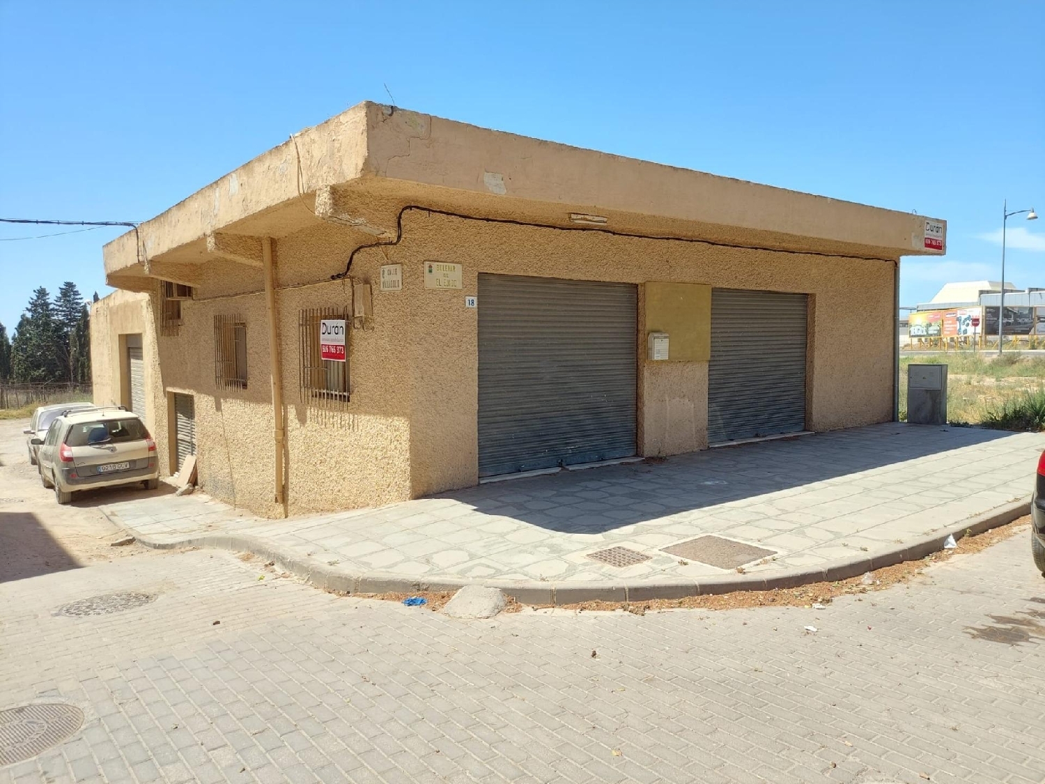till salu lokal La Redonda Poniente Almeriense 2