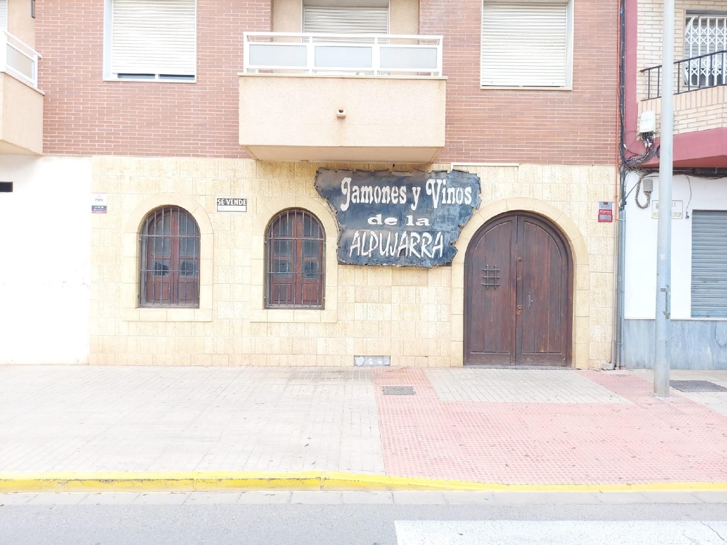 till salu lokal La Redonda Poniente Almeriense 2
