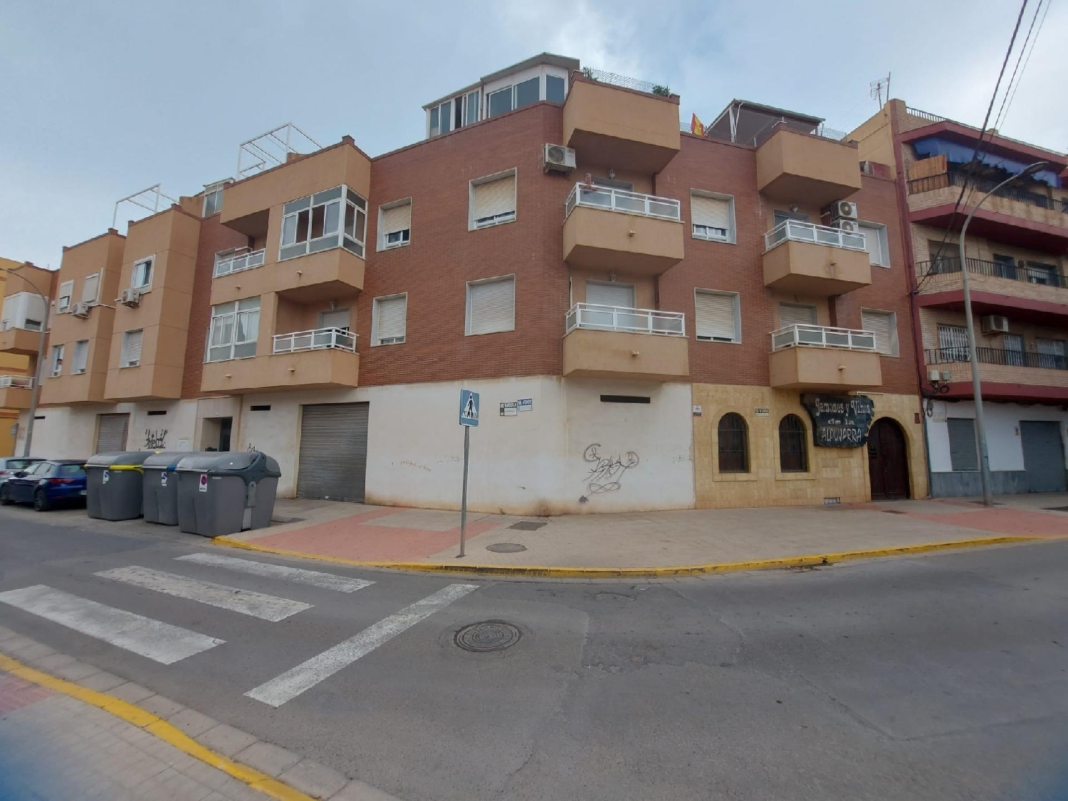  till salu lokal La Redonda Poniente Almeriense 1