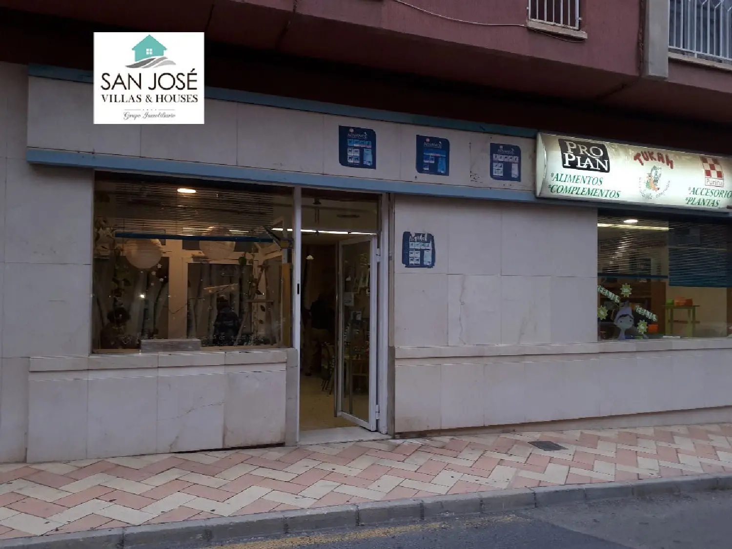  till salu lokal La Romaneta Vinalopó Mitjà 1