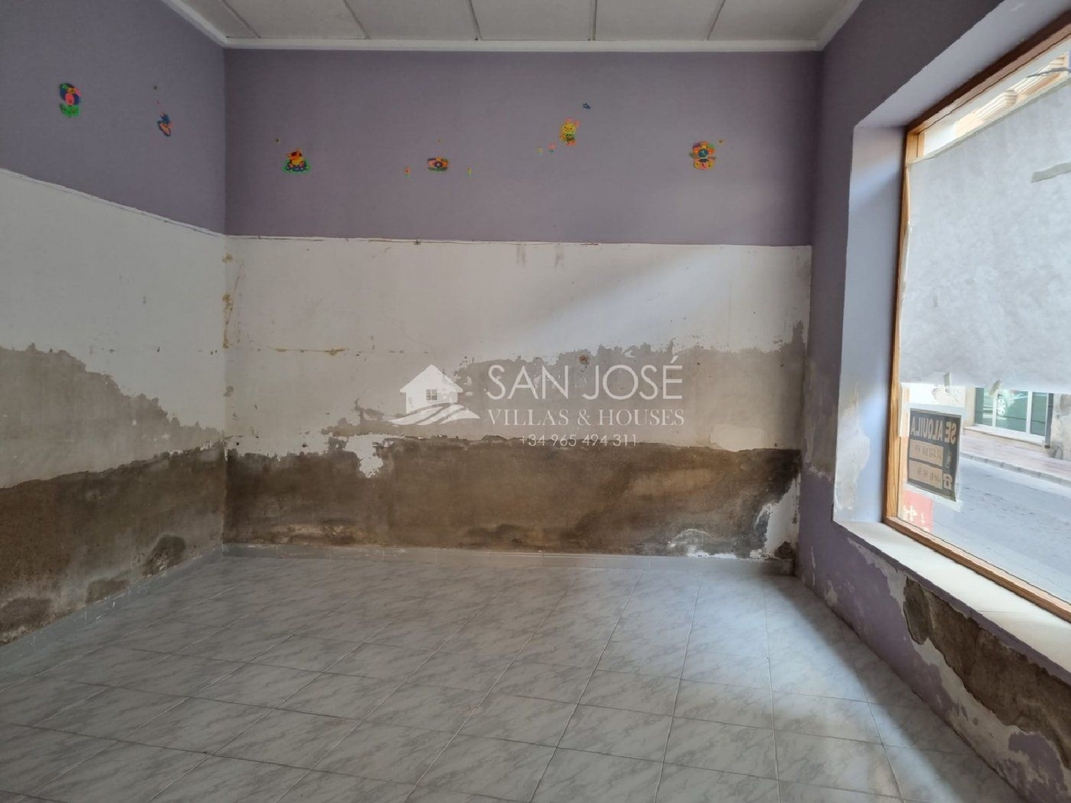 till salu lokal La Romaneta Vinalopó Mitjà 2