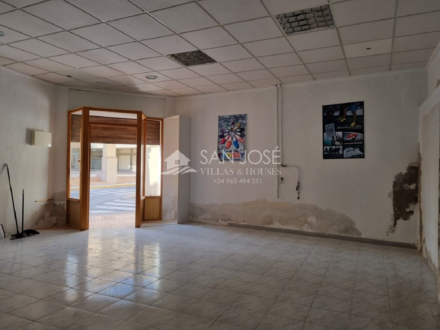  till salu lokal La Romaneta Vinalopó Mitjà 1