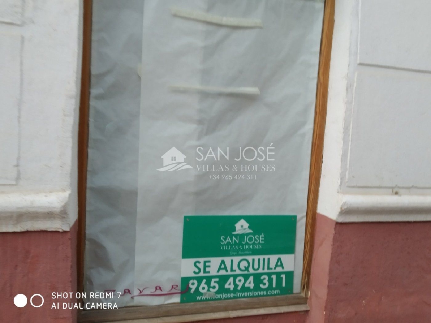  till salu lokal La Romaneta Vinalopó Mitjà 4