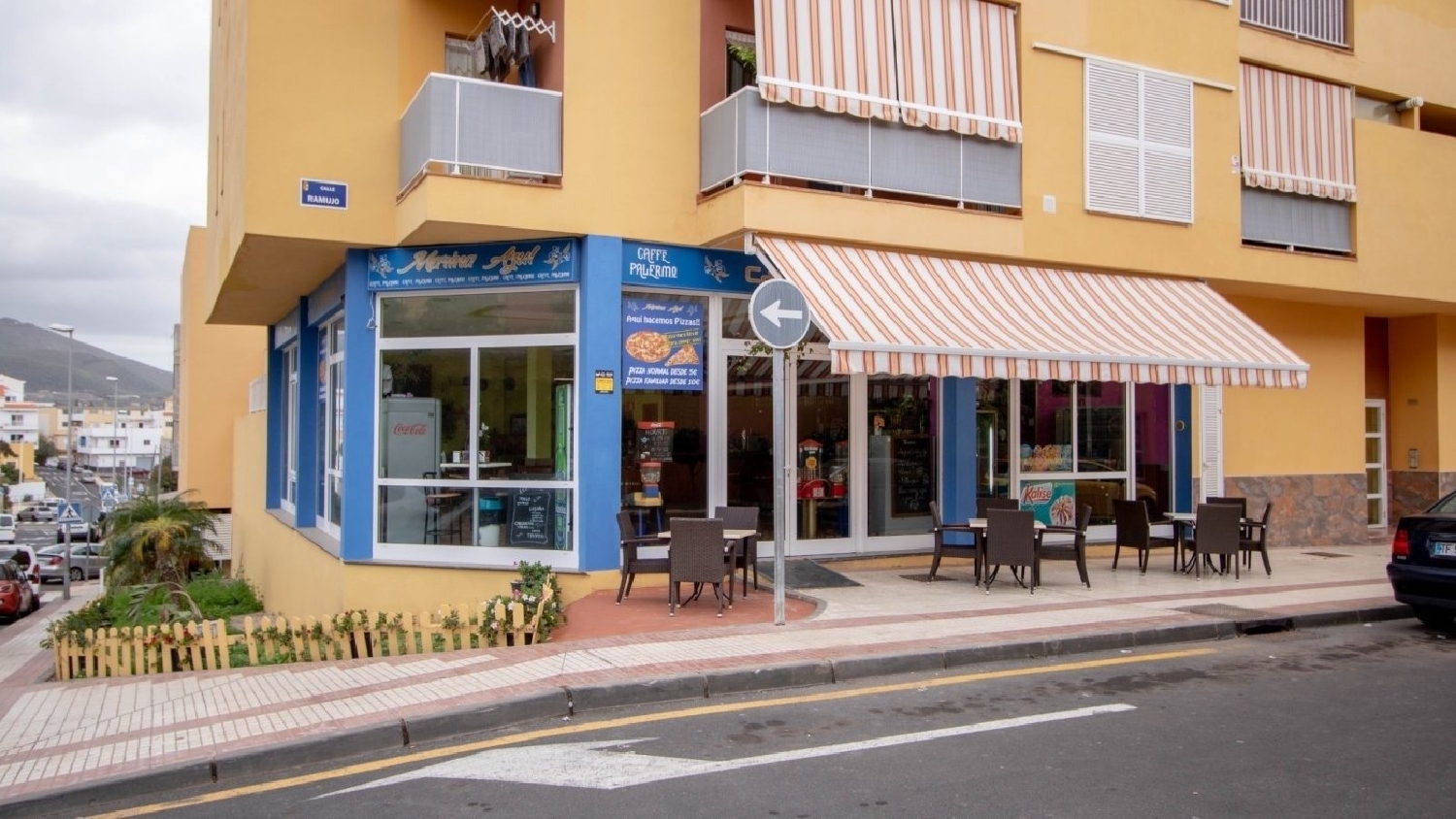  till salu lokal La Sabinita Zona Sur 1