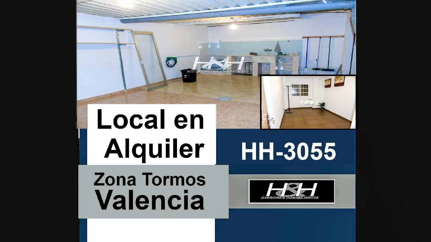 till salu lokal La Saida Marxalenes Valencia 1