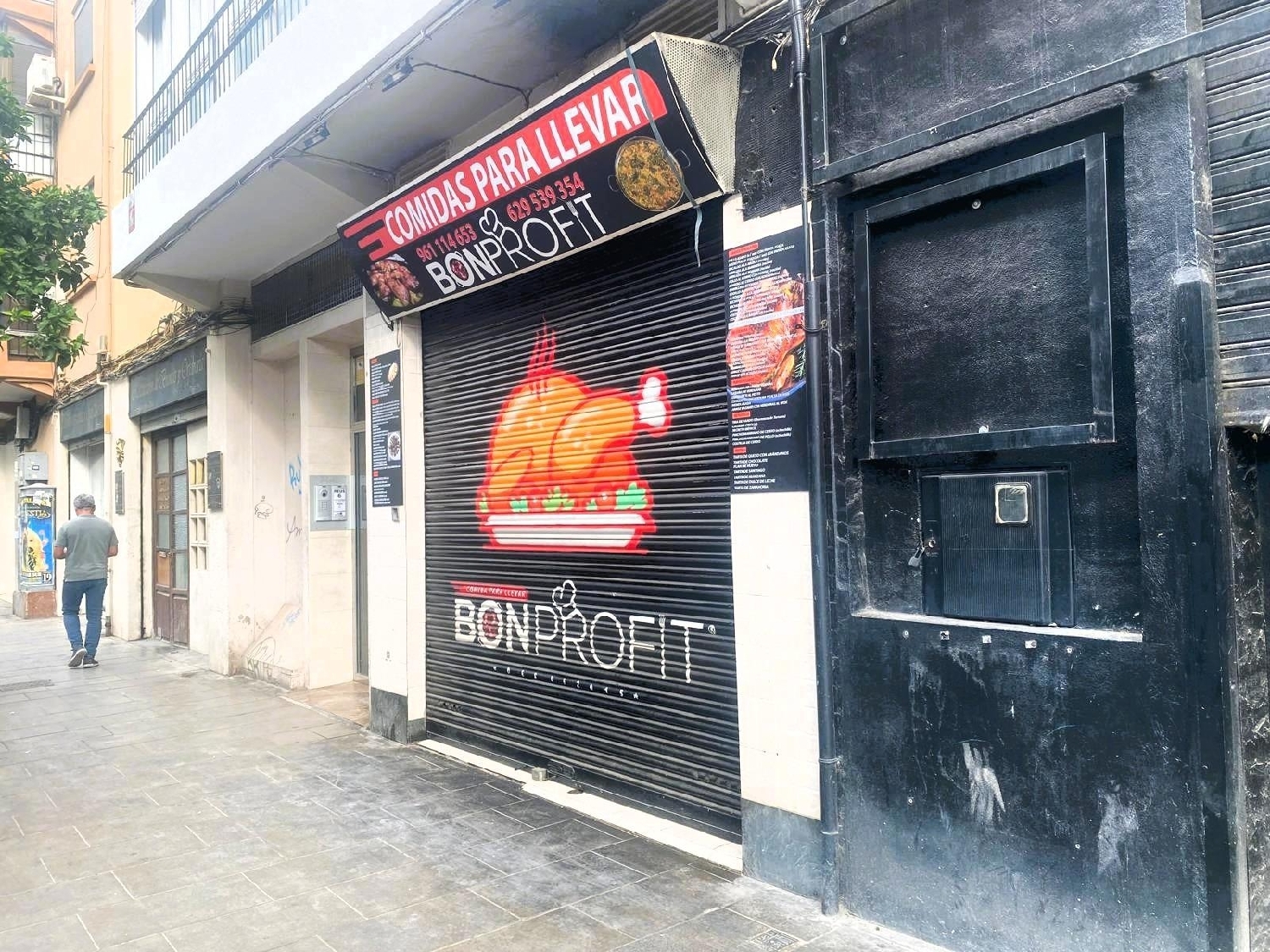  till salu lokal La Saida Sant Antoni Valencia 2