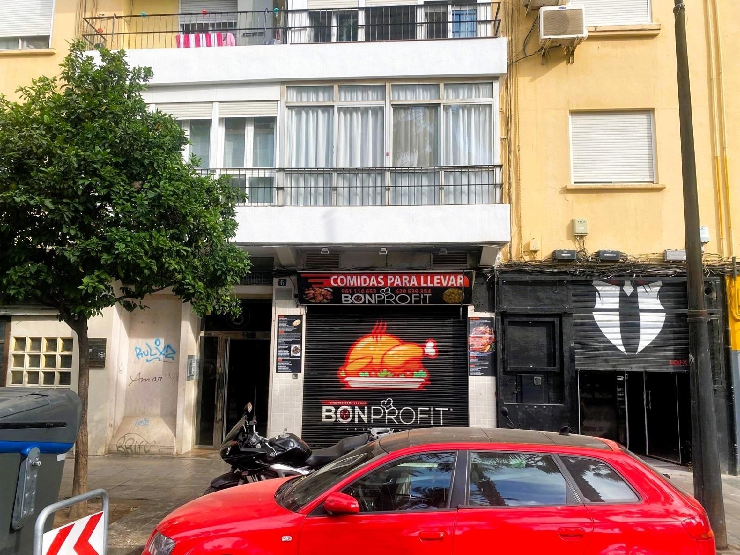  till salu lokal La Saida Sant Antoni Valencia 1