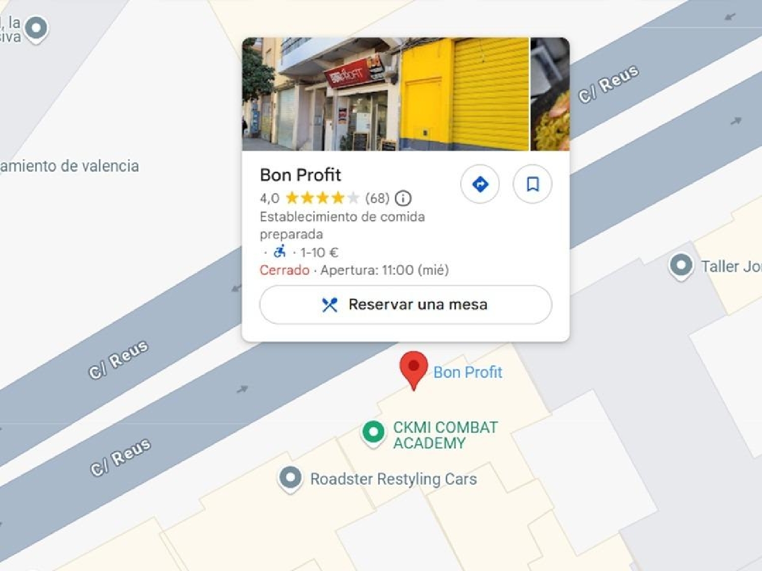  till salu lokal La Saida Sant Antoni Valencia 4