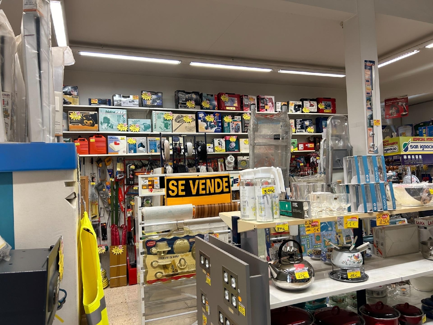  till salu lokal La Salut Barcelonès 4